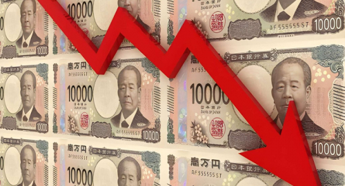 Yen ai minimi, Asia in rally record